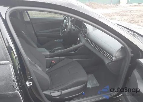 2022 Hyundai Elantra Sel из США, поврежденный, VIN KMHLM4AGXNU242875